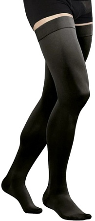Чулки компрессионные Tonus Elast 0402 Lux 2кл с мыском (р.2/рост 1, черный)