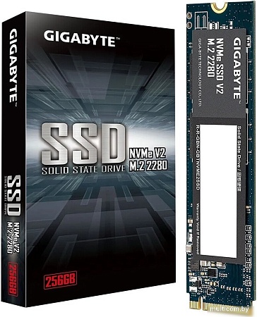 Gigabyte NVMe SSD V2 256GB G3NVMEV2256G