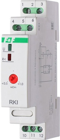 Реле защиты двигателя Евроавтоматика F&F RKI EA05.003.001