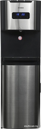 Кулер для воды Hyundai AquaTouch UV H-WD7625C (графитовый)