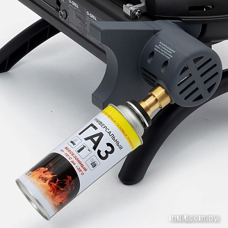 Портативный газовый гриль O-grill 500MT (зеленый)