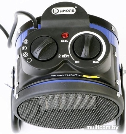 Тепловая пушка ДИОЛД ТП-1-02 ЭК