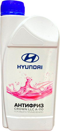 Антифриз Hyundai LLC A-110 G12 R9000AC006K (1л, розовый)