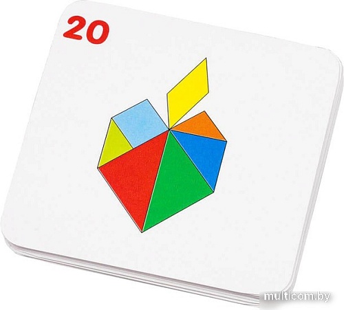 Развивающая игра Alatoys Танграм ТГ01