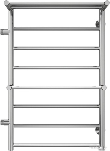 Полотенцесушитель TERMINUS Аврора П8 500х800 (с 2 полками и боковым подключением 500 слева)