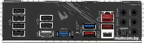 Материнская плата Gigabyte B550 Aorus Pro V2 (rev. 1.0)