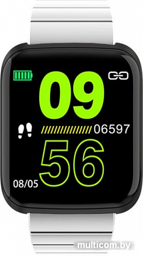 Умные часы Smarterra FitMaster Aura PRO (черный/серый)