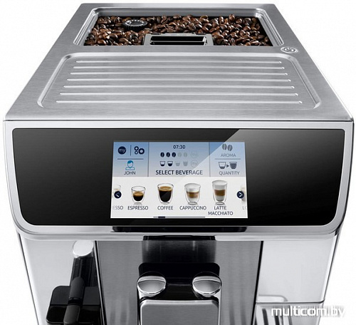 Эспрессо кофемашина DeLonghi PrimaDonna Elite ECAM 650.75.MS