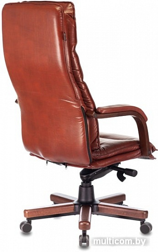 Кресло Бюрократ T-9927WALNUT (коричневый)