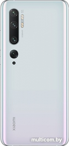 Смартфон Xiaomi Mi Note 10 6GB/128GB международная версия (белый)