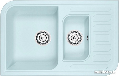 Кухонная мойка Granula 7803 (брют)