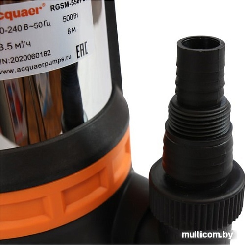 Дренажный насос Acquaer RGSM-550PSW