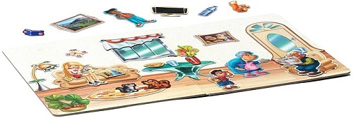 Магнитная доска Bondibon Верные друзья ВВ0929