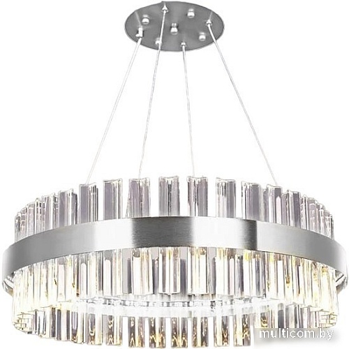 Подвесная люстра Estares Sofia 100W R-APP-500x1100-CHROME/CLEAR-220-IP20_Ч