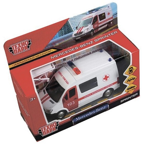 Скорая помощь Технопарк Mercedes-Benz Sprinter SPRINTERVAN-14AMB-WH