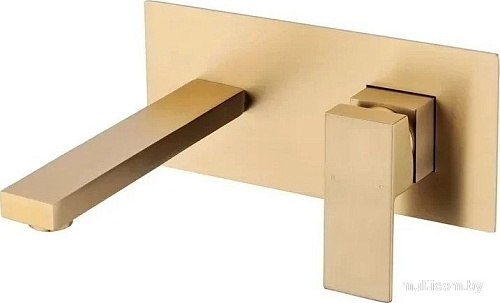 Смеситель Grocenberg GB588 (золото матовый)