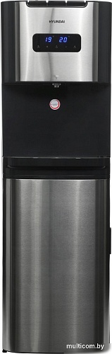 Кулер для воды Hyundai AquaTouch UV H-WD7625C (графитовый)