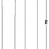 Пьедестал Santek Анимо WH110587