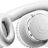 Наушники Audio-Technica ATH-M20xBT (белый)