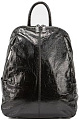 Городской рюкзак Poshete 892-H8179ZL-BLK (черный)