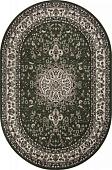 Ковер для жилой комнаты Merinos Gavana D411-OVAL-GREEN (1х2)