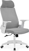 Офисное кресло Woodville Flok (серый/белый)
