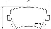 Brembo P85076