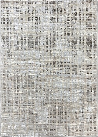 Ковер для жилой комнаты Bossan Rome E026A-VIZON-BEJ (1.4x2)