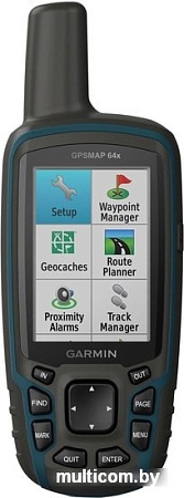 Туристический навигатор Garmin GPSMAP 64x