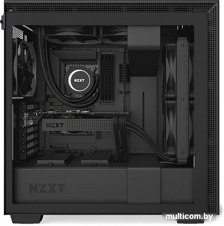 Корпус NZXT H710 CA-H710B-B1