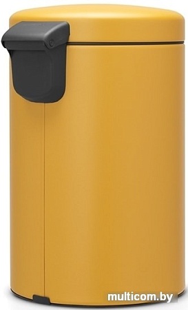 Brabantia Pedal Bin NewIcon 12 л (минерально-горчичный)