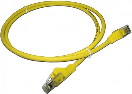 Кабель Lanmaster LAN-PC45/U5E-3.0-YL