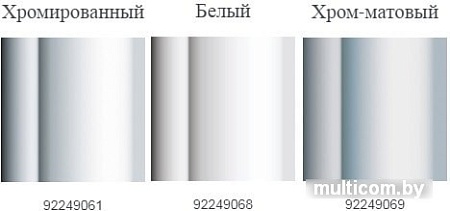 Панель смыва Villeroy & Boch ViConnect 92249061 (хром)