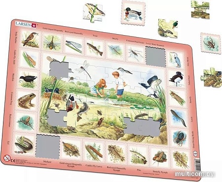 Мозаика/пазл Larsen Пруд NA3 (русский)