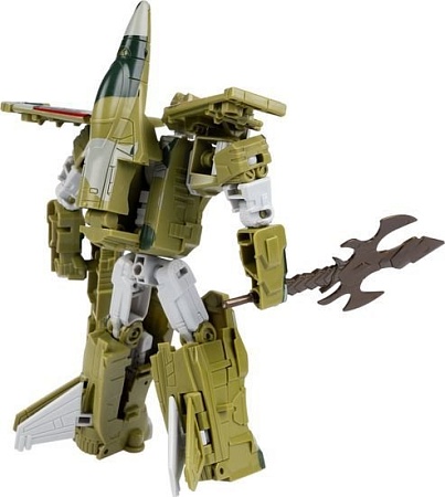 Трансформер Bondibon Самолет военный 2 в 1 ВВ6070-Б