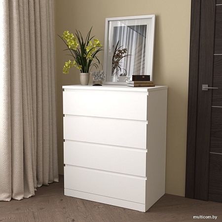 Комод Mio Tesoro Varma Prime 4 (белый)