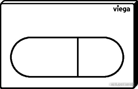 Панель смыва Viega Visign for Life 6 8602.1 (хром) 773 748
