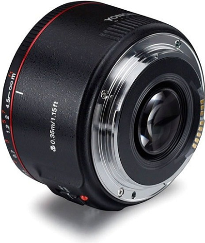 Объектив Yongnuo YN 50mm f/1.8 II Canon EF