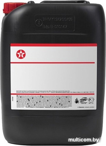 Трансмиссионное масло Texaco 1000 THF 20л