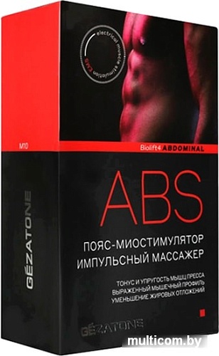 Миостимулятор Gezatone Abdominal M10