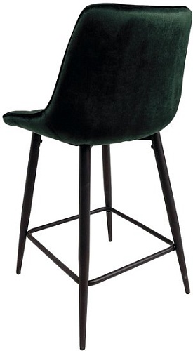 Стул AksHome Linx 86208 (темно-зеленый велюр G062-19/черный)