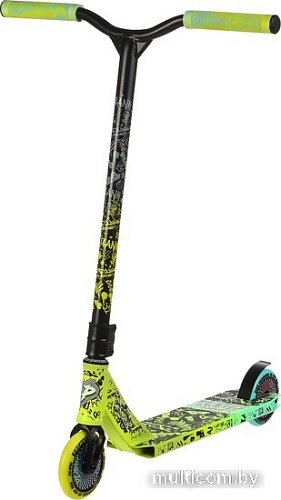 Самокат Plank 360 (зелено-бирюзовый)