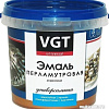 Эмаль VGT ВД-АК-1179 Универсальная Перламутровая 1 кг (серебристо-белый)