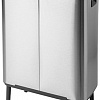 Brabantia Bo Touch Bin Hi 2 x 30 л (стальной с защитой от отпечатков)