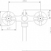 Смеситель Rossinka Silvermix Y02-82