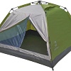 Треккинговая палатка Jungle Camp Easy Tent 2 (зеленый/серый)