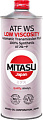 Трансмиссионное масло Mitasu MJ-325 LOW VISCOSITY ATF WS 100% Synthetic 1л