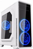 Корпус GameMax G561-White (голубой LED)
