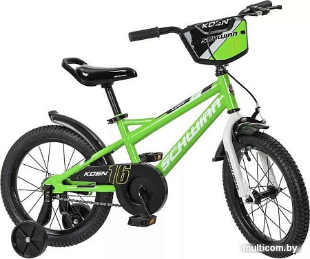 Детский велосипед Schwinn Koen 16 S0614RUB (зеленый)