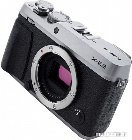 Фотоаппарат Fujifilm X-E3 Body (серебристый)